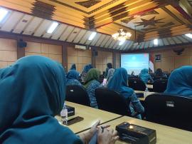 TP PKK Kalurahan Tepus Ikuti Peningkatan Kapasitas Ketua Tim Penggerak PKK