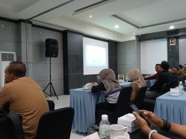 Ulu-ulu Kalurahan Tepus Hadiri Forum Update Profil Desa dan Kelurahan