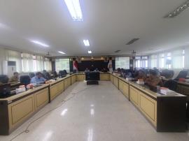 Lurah Tepus Hadiri FGD Pendahuluan Audit Tata Ruang DIY 2025