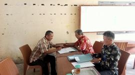 Hari Terakhir Pengambilan Berkas Pengangkatan Pamong dan Staf