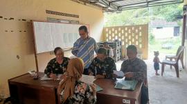 Hari Pertama Pendaftaran Pamong dan Staf Kalurahan Tepus, Dimonitor Langsung oleh Pihak Kapanewon