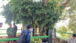 Pengambilan Gambar Petilasan Gunung Baran untuk Profil Budaya Kalurahan Tepus