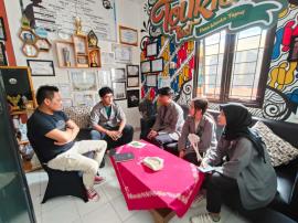 KKN STSRD Yogyakarta Gelar Rakor Progres Kegiatan di Ruang Kaur Tata Laksana