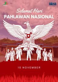 Selamat Hari Pahlawan 10 November 2025