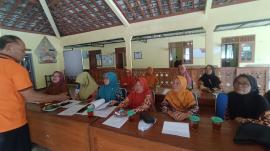 Rakor Rutin PWRI Kalurahan Tepus