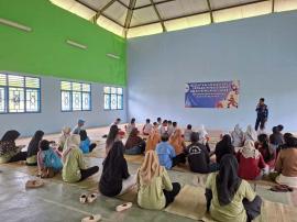 Sosialisasi Satuan Pendidikan Aman Bencana (SPAB) di SLB Puspa Melati Pudak