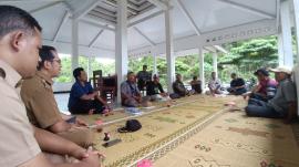 Lurah Tepus Hadiri Rakor Evaluasi Program Ketahanan Pangan Bersama Gapoktan