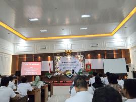 Kalurahan Tepus Hadiri Rakor Forum PPID Kabupaten Gunungkidul 2025