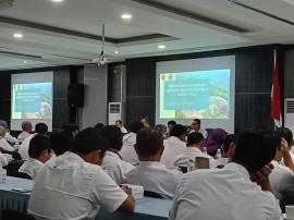 Ulu-ulu Kalurahan Tepus Hadiri Forum Optimalisasi Dana Keistimewaan di Gunungkidul