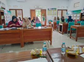 Rakor Rutin Desa Prima (Srikandi Pesisir) Kalurahan Tepus Bahas Pemasaran dan Dana Hibah