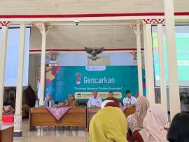 Karang Taruna Tepus Ikuti Sosialisasi GENCARKAN, Tingkatkan Literasi Keuangan