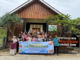 Sukses! Pelatihan Olahan Hasil Perikanan Lanjut ke Hari Kedua dengan Semangat Baru