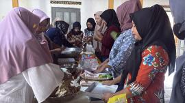 Sukses dan Penuh Semangat, Pelatihan Olahan Ikan Ditutup dengan Kepuasan Peserta