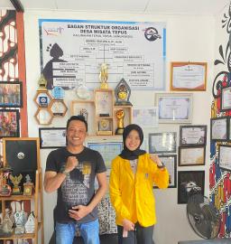 Wawancara Penelitian Pemberdayaan UMKM oleh Mahasiswa UT Yogyakarta