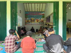 Ulu-Ulu Kalurahan Tepus Hadiri Undangan Evaluasi Program Pengabdian UAJY