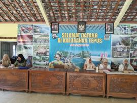 Rakor Rutin Kader Kesehatan Kalurahan Tepus Bahas Validasi Data dan Edukasi Kesehatan