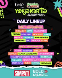 Dewi Kampus Ikut Loading Barang Pameran Potensi Desa Wisata Tepus di Acara Remember November Jakarta