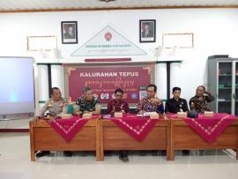 Pembekalan Calon Pamong dan Staf Pamong Kalurahan Tepus Tahun 2025