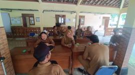 PLKB Kapanewon Tepus Koordinasi dengan Para Dukuh Terkait Rencana Pembentukan Kelompok BKR