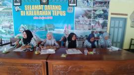 Pertemuan Rutin Kader KB Kalurahan Tepus Rabu, 26 November 2025