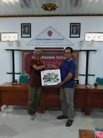 Penyerahan Hasil Program Kerja KKN STSRD VISI Yogyakarta