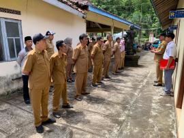 Apel Rutin Pamong Kalurahan Tepus Senin, 1 Desember 2025