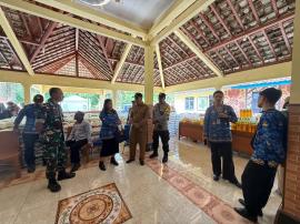 Penyaluran Bantuan Pangan Pemerintah kepada 1.194 KPM di Kalurahan Tepus