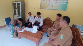 Rakor Permohonan Sertifikat Konversi Panitia A BPN Gunungkidul di Kalurahan Tepus