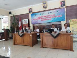 Lurah dan Kamituwa Kalurahan Tepus Hadiri Mini Loka Karya Lintas Sektor Triwulan IV