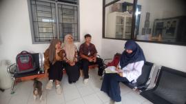 Monitoring Siswa PKL SMKN 1 Tepus oleh Guru Pendamping
