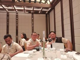 Lurah dan Ketua Desa Wisata Tepus Hadiri Kegiatan Nasional Pengembangan Destinasi Pariwisata