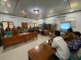 Rakor Rutin Pamong Kalurahan Tepus: Lurah Tepus Apresiasi Prestasi Desa Wisata