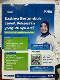 Sosialisasi Lowongan Kerja PNM di Kalurahan Tepus