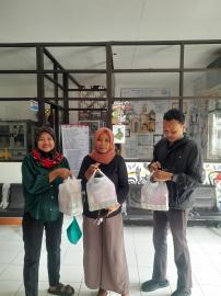 Penyaluran PMT Tahap Kelimabelas di Kalurahan Tepus Berjalan Lancar