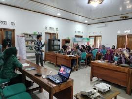 Sosialisasi Peningkatan Kapasitas TP PKK Kalurahan Tepus Sukses Digelar