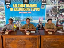 Kegiatan Pembinaan RT/RW Kalurahan Tepus Tingkatkan Sinergi Menuju Lingkungan Aman dan Tertib
