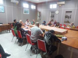 Ketua Desa Wisata Tepus Ikuti Rapat Koordinasi Penyusunan DED TPR Tepus