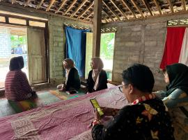 BBPPKS DIY Laksanakan Home Visit di Padukuhan Pudak untuk Asesmen Kesejahteraan Keluarga