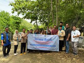 Warga Padukuhan Pacungan Resmi Terima Program Pipanisasi Air Bersih