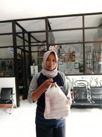 Penyaluran PMT Tahap Keenambelas bagi Bumil Berisiko Stunting di Kalurahan Tepus