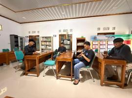 Penyaluran Subsidi Paket Data Operator KIM Padukuhan Digelar di Kalurahan Tepus