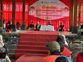 Kalurahan Tepus Hadiri Peringatan Hari Kesetiakawanan Sosial Nasional (HKSN) Tahun 2025