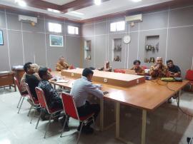 Kalurahan Tepus Hadiri Rapat Koordinasi Pembahasan DED TPR Tepus