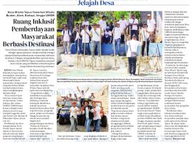 Desa Wisata Tepus Kembangkan Ruang Inklusif Pemberdayaan Masyarakat Berbasis Destinasi