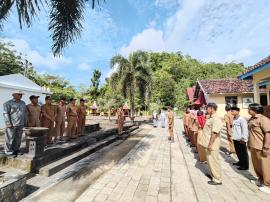 Apel Pamong Kalurahan Tepus, Carik Sampaikan Ucapan Hari Ibu dan Ajak Tanam Pohon Buah