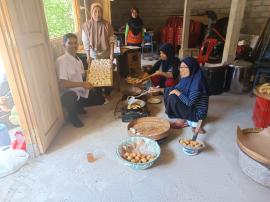 Kegiatan Praktik Usaha KPM PKH di Padukuhan Blekonang I dan Blekonang II