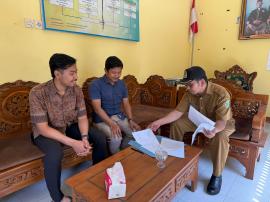 Permohonan Izin Kegiatan di Padukuhan Ngasem Disampaikan di Kalurahan Tepus