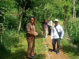 Ulu-ulu Kalurahan Tepus Laksanakan Survei dan Pengukuran Kegiatan Fisik Tahun 2026