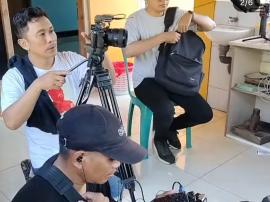 Shooting Hari Kedua TVRI Jogja di Desa Wisata Tepus Angkat Potensi Alam, Edukasi, dan Olahan Lokal