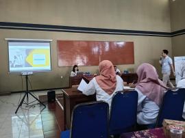 Ulu-ulu Kalurahan Tepus Hadiri Sosialisasi Perlindungan Jaminan Sosial Ketenagakerjaan